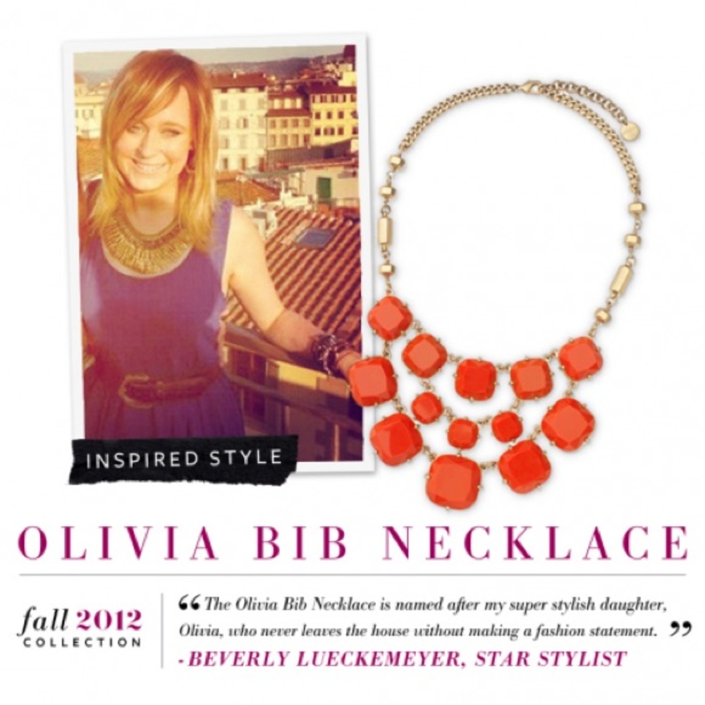 Stella & Dot Olivia Bib Necklace - Picture 4 of 5